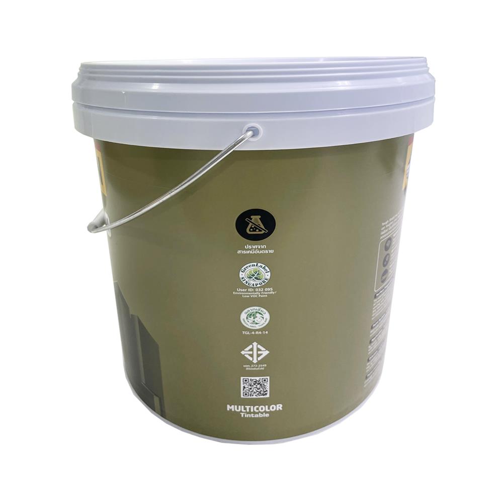 สีน้ำทาภายนอก ชนิดกึ่งเงา JOTUN TOUGH SHIELD BASE B สีขาว 9 ลิตร