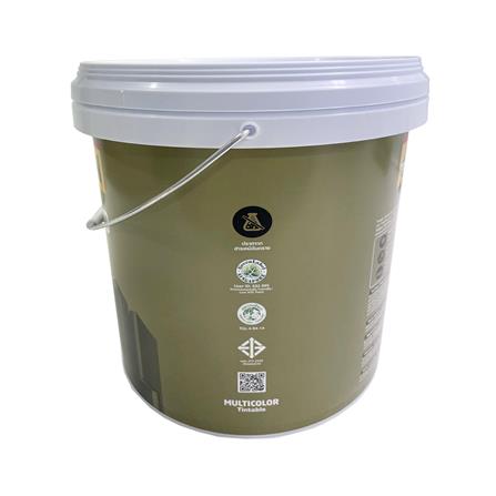 สีน้ำทาภายนอก ชนิดกึ่งเงา JOTUN TOUGH SHIELD BASE B สีขาว 9 ลิตร_2