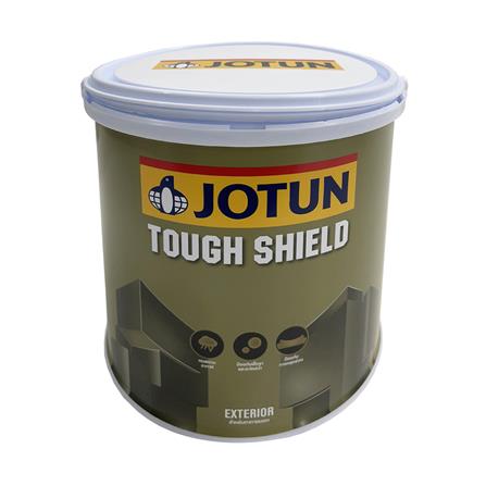 สีน้ำทาภายนอก ชนิดกึ่งเงา JOTUN TOUGH SHIELD BASE B สีขาว 3.6 ลิตร_0