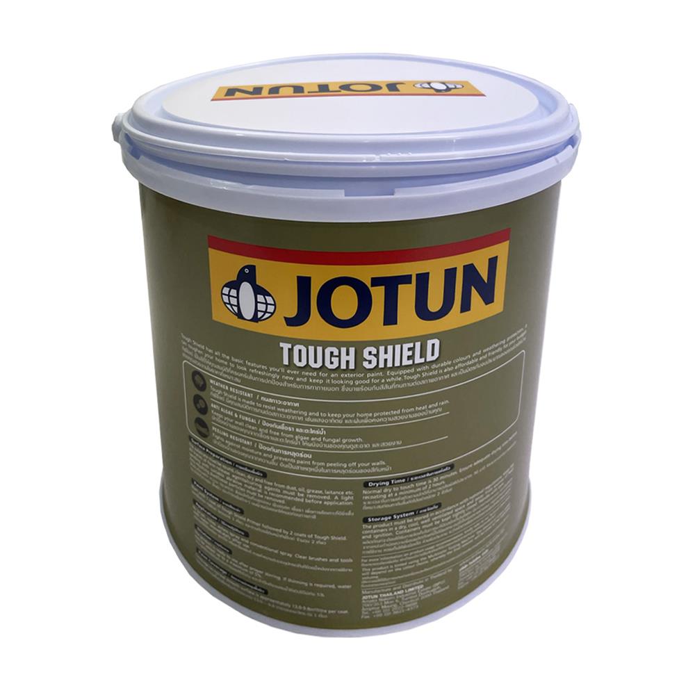 สีน้ำทาภายนอก ชนิดด้าน JOTUN TOUGH SHIELD BASE A สีขาว 3.6 ลิตร
