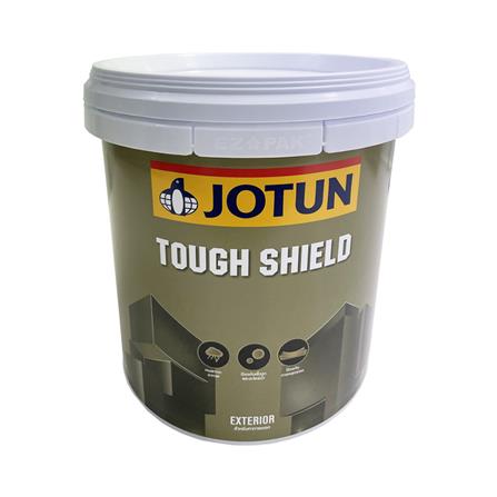 สีน้ำทาภายนอก ชนิดด้าน JOTUN TOUGH SHIELD BASE C สีขาว 9 ลิตร