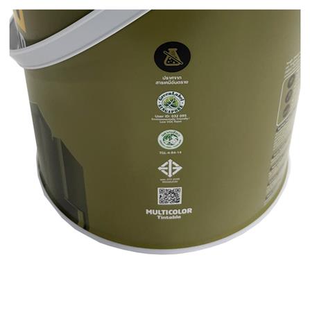 สีน้ำทาภายนอก ชนิดกึ่งเงา JOTUN TOUGH SHIELD BASE C สีขาว 3.6 ลิตร_2