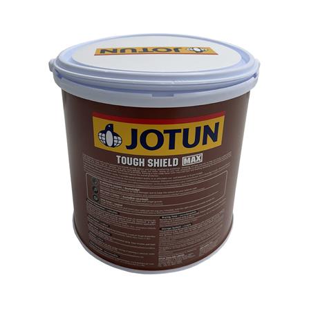 สีน้ำทาภายนอก ชนิดกึ่งเงา JOTUN TOUGH SHIELD MAX BASE A สีขาว 3.6 ลิตร_1