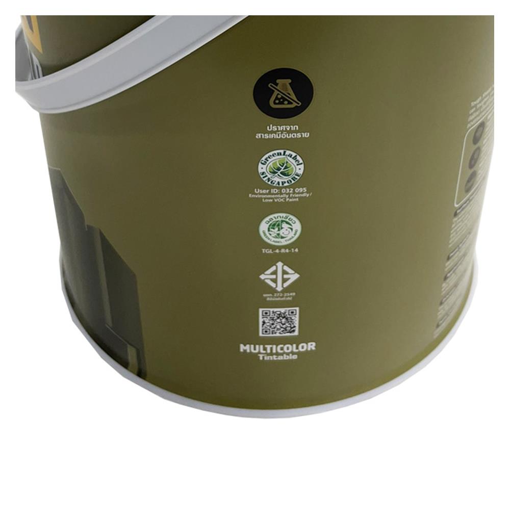 สีน้ำทาภายนอก ชนิดด้าน JOTUN TOUGH SHIELD BASE C สีขาว 3.6 ลิตร