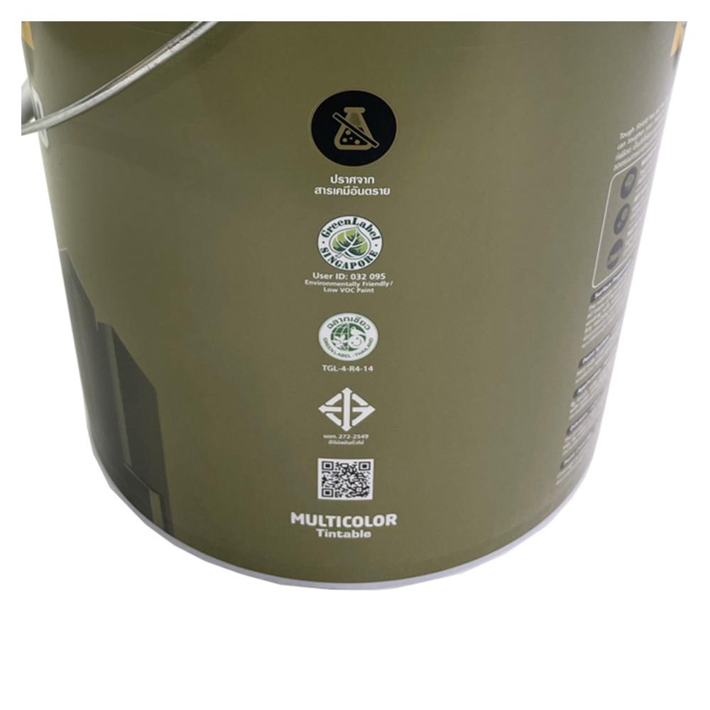 สีน้ำทาภายนอก ชนิดด้าน JOTUN TOUGH SHIELD BASE A สีขาว 9 ลิตร