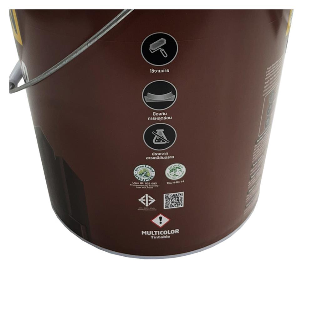 สีน้ำทาภายนอก ชนิดด้าน JOTUN TOUGH SHIELD MAX BASE B สีขาว 9 ลิตร