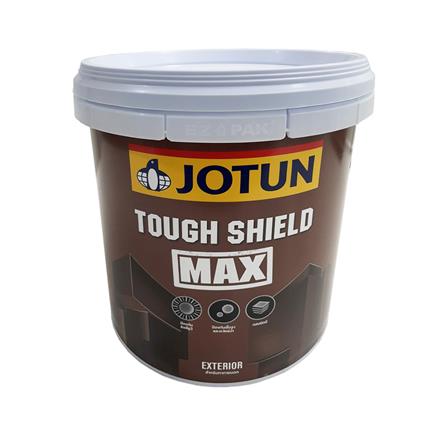 สีน้ำทาภายนอก ชนิดด้าน JOTUN TOUGH SHIELD MAX BASE B สีขาว 9 ลิตร_0