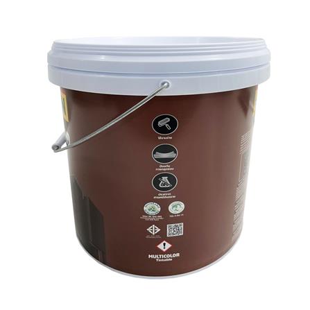 สีน้ำทาภายนอก ชนิดด้าน JOTUN TOUGH SHIELD MAX BASE B สีขาว 9 ลิตร_2