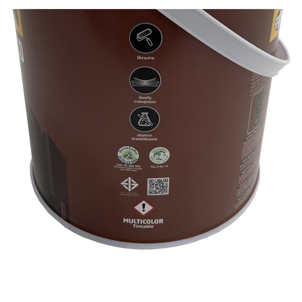 สีน้ำทาภายนอก ชนิดด้าน JOTUN TOUGH SHIELD MAX BASE B สีขาว 3.6 ลิตร