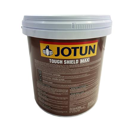 สีน้ำทาภายนอก ชนิดด้าน JOTUN TOUGH SHIELD MAX BASE C สีขาว 9 ลิตร_1