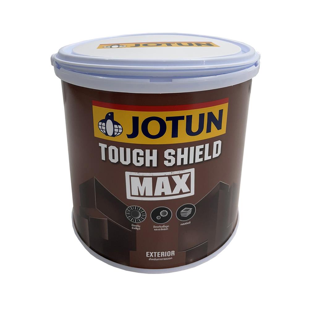 สีน้ำทาภายนอก ชนิดกึ่งเงา JOTUN TOUGH SHIELD MAX BASE C 3.6 ลิตร