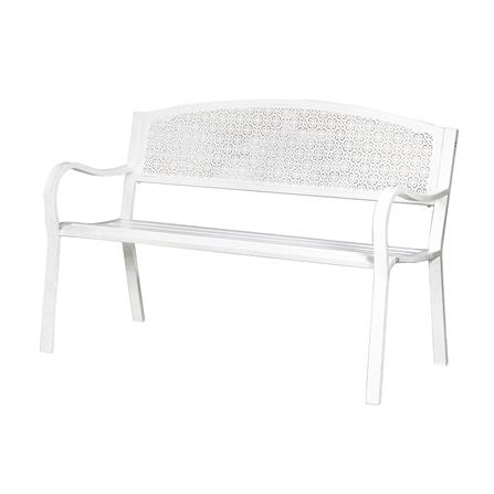 ม้านั่งสนาม SPRING PEARLA สีขาว_0