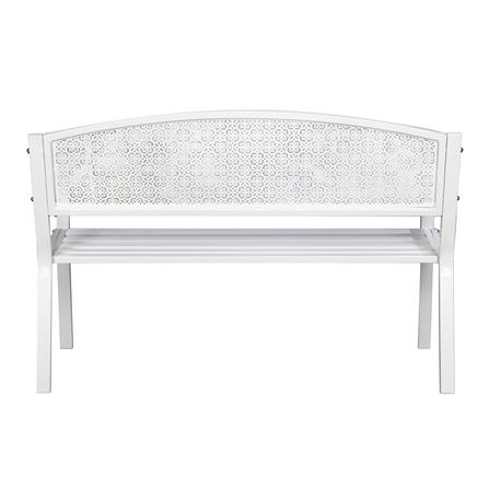 ม้านั่งสนาม SPRING PEARLA สีขาว_3