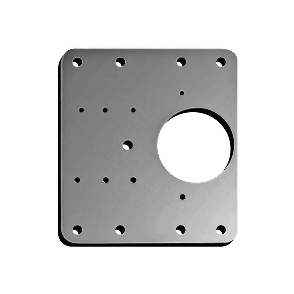 แผ่นซ่อมบานพับสแตนเลส DEXZON DY2204 90 มม.