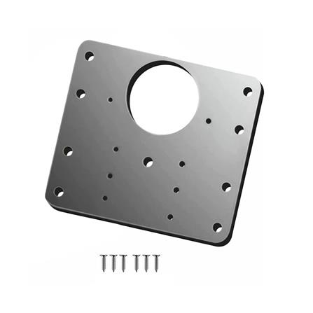 แผ่นซ่อมบานพับสแตนเลส DEXZON DY2204 90 มม._0