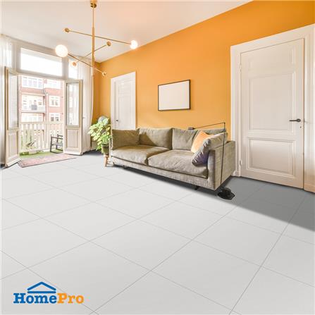 กระเบื้องพื้นพอร์ซเลน 60x60 ซม. CERGRES คาซเบกี ไลท์เกรย์ A 1.44 ตร.ม._6