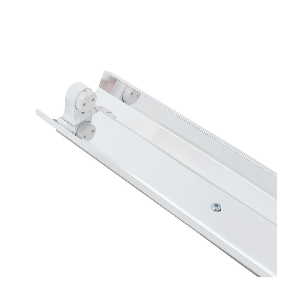 โคมโรงงานติดลอย CARINI NY1X18F 1x120 ซม. สีขาว