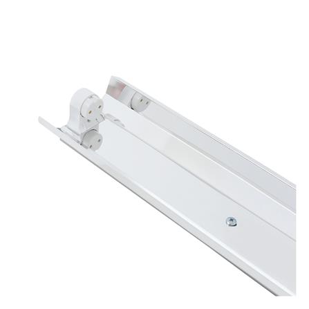 โคมโรงงานติดลอย CARINI NY1X18F 1x120 ซม. สีขาว