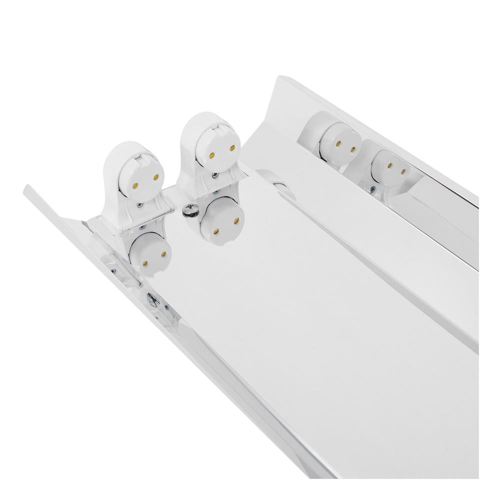 โคมโรงงานติดลอย CARINI NY2X18F 2x120 ซม. สีขาว