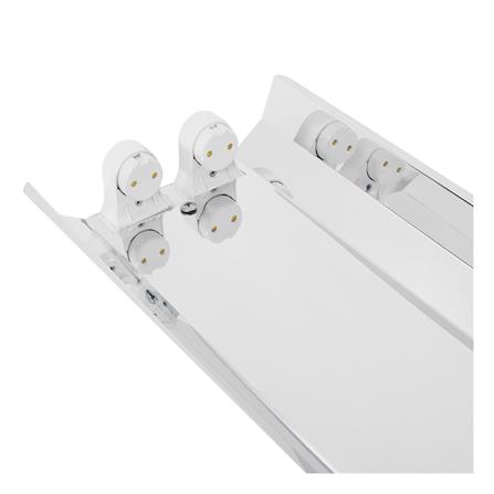 โคมโรงงานติดลอย CARINI NY2X18F 2x120 ซม. สีขาว