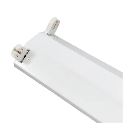 โคมอกไก่ติดลอย CARINI NY2X18C 2x120 ซม. สีขาว