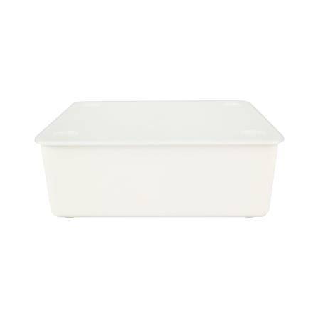 กล่องจัดเก็บเสื้อชั้นใน PLIM SIZE L สีขาว_1