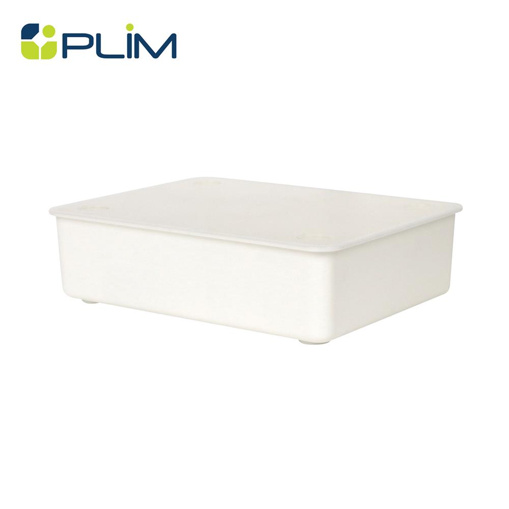 กล่องจัดเก็บกางเกงชั้นใน PLIM SIZE L สีขาว