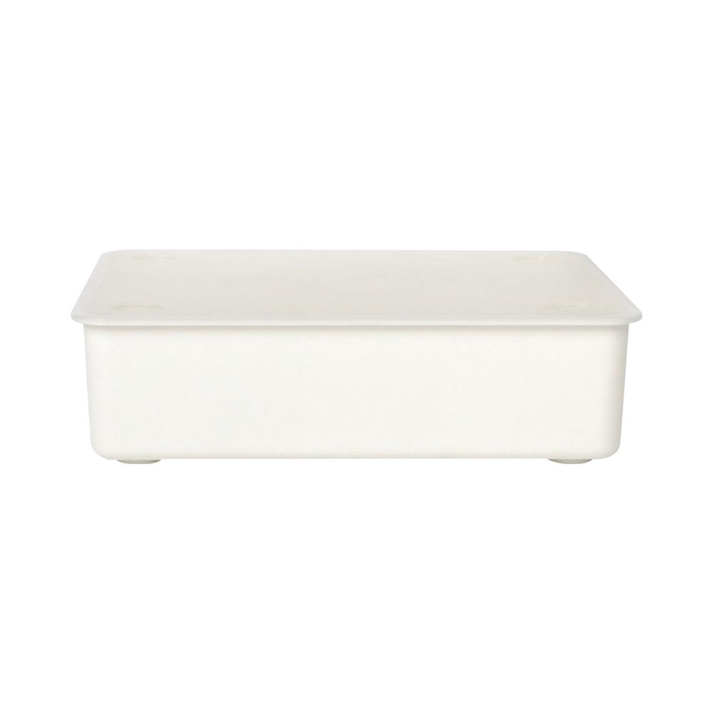 กล่องจัดเก็บกางเกงชั้นใน PLIM SIZE L สีขาว