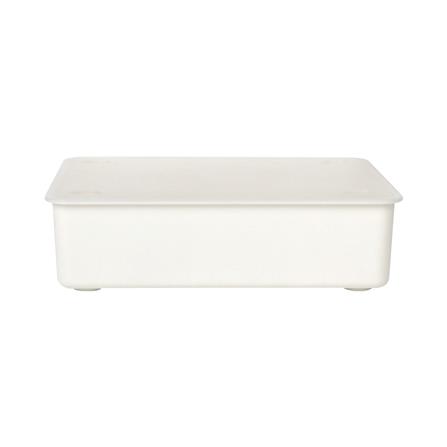 กล่องจัดเก็บกางเกงชั้นใน PLIM SIZE L สีขาว_1