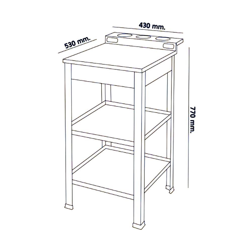โต๊ะวางเตาเดี่ยว DYNA HOME TB-1