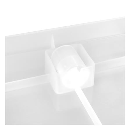 กล่องเก็บของ STACKO CS120L 79.5x52.6x42.7 ซม. สีใส/ชมพู_2