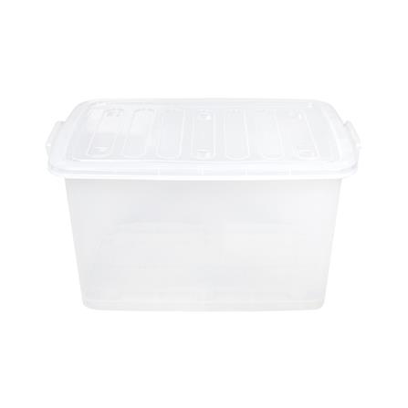 กล่องเก็บของ STACKO CS120L 79.5x52.6x42.7 ซม. สีใส_1