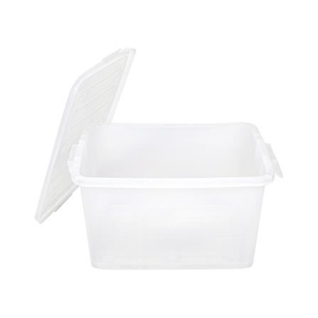 กล่องเก็บของ STACKO CS120L 79.5x52.6x42.7 ซม. สีใส_2