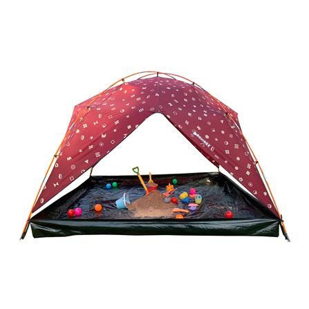 เต็นท์สนาม EQNOX ECO PLAY 3 สีแดง_1