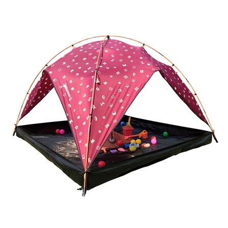 เต็นท์สนาม EQNOX ECO PLAY 3 สีแดง_2