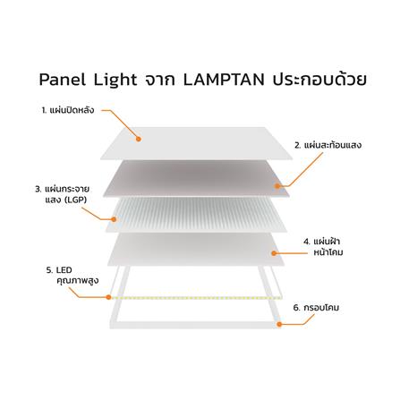 โคมฝังฝ้า LED LAMPTAN IFIT 60x60 ซม. 40 วัตต์ DAYLIGHT_5