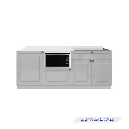 ครัวไม้สำเร็จ STARMARK ALICE_BASE_H_L_NS 211 ซม._1