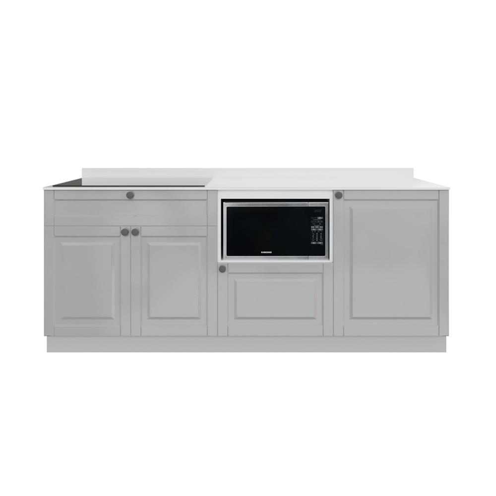 ครัวไม้สำเร็จ STARMARK ALICE_BASE_H_R_NS 211 ซม.