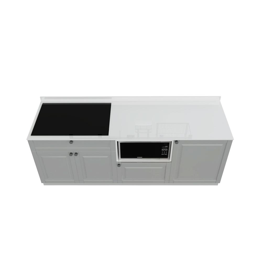 ครัวไม้สำเร็จ STARMARK ALICE_BASE_H_R_NS 211 ซม.