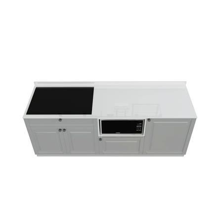 ครัวไม้สำเร็จ STARMARK ALICE_BASE_H_R_NS 211 ซม._2