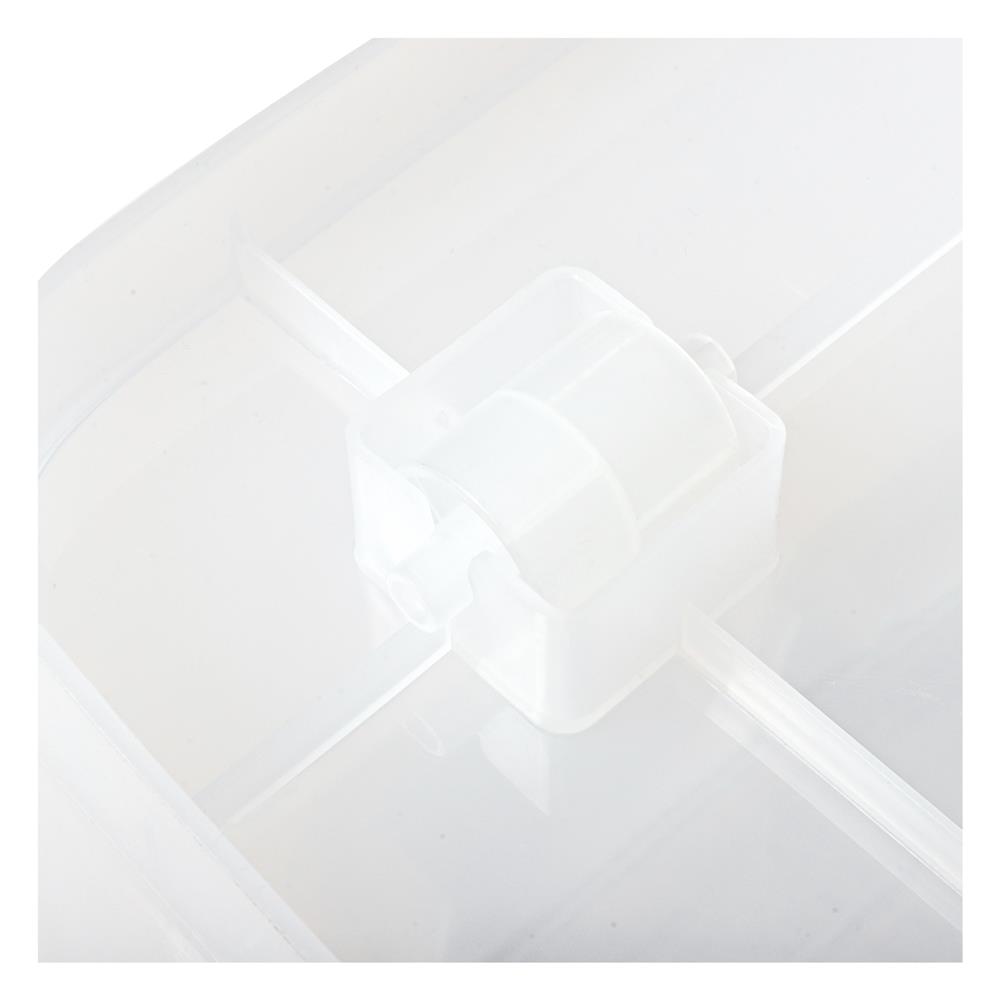 กล่องเก็บของ STACKO CS80L 67.5x45.1x38.2 ซม. สีใส