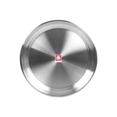 ถาดกลมสเตนเลส ROCKET 14 นิ้ว_1