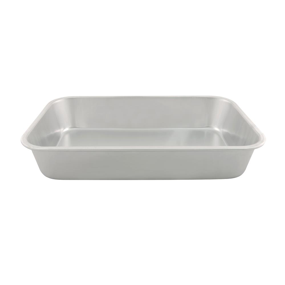 ถาดอาหารเหลี่ยมอะลูมิเนียม CROCODILE 24.5x40x7.5 ซม.