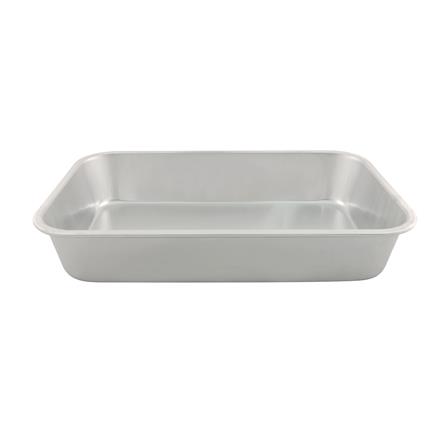 ถาดอาหารเหลี่ยมอะลูมิเนียม CROCODILE 24.5x40x7.5 ซม.