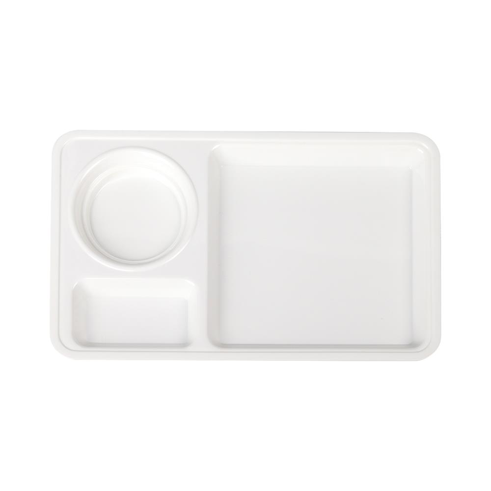 ชุดถ้วยกาแฟเมลามีน KEYWAY 190 มล. สีครีม