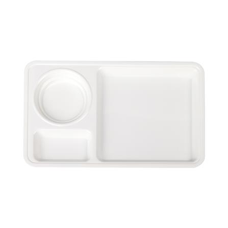 ชุดถ้วยกาแฟเมลามีน KEYWAY 190 มล. สีครีม_2