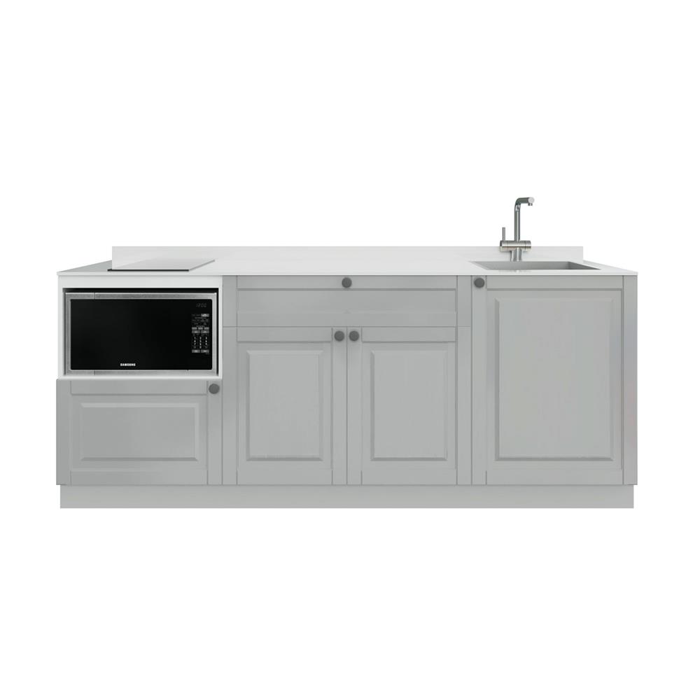 ครัวไม้สำเร็จ STARMARK ALICE_BASE_R 211 ซม.