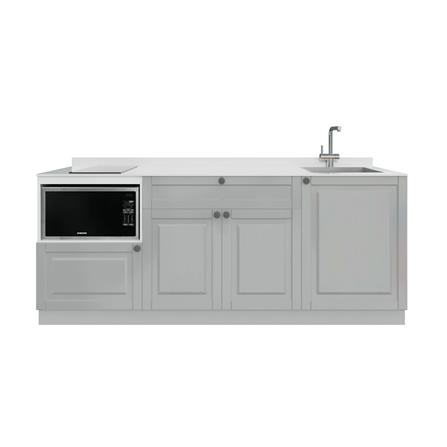 ครัวไม้สำเร็จ STARMARK ALICE_BASE_R 211 ซม.