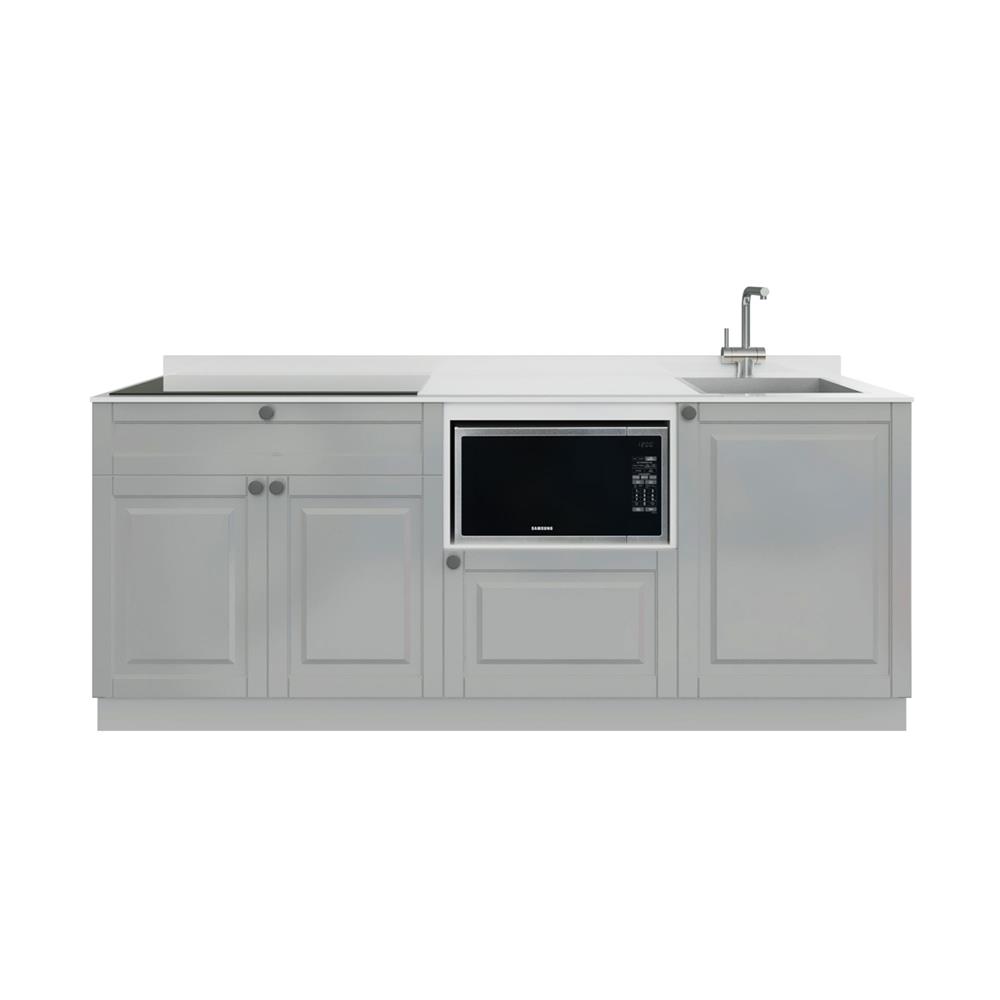 ครัวไม้สำเร็จ STARMARK ALICE_BASE_H_R 211 ซม.