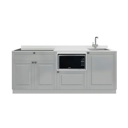 ครัวไม้สำเร็จ STARMARK ALICE_BASE_H_R 211 ซม._0